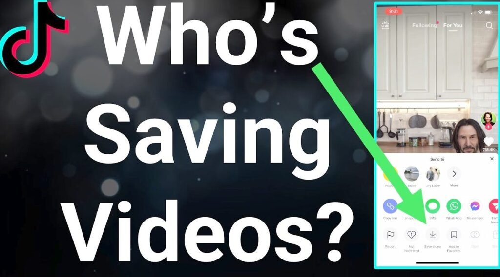 How to Save TikTok Videos