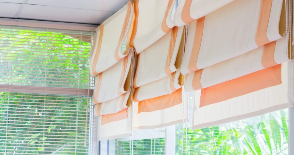 Install Window Shades or Blinds